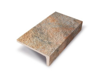 ELEMENTO “L” SAXUM GOLD 15 X 30 VALSECCHIA