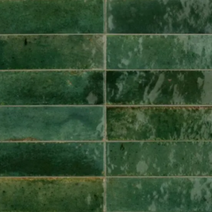 PIASTRELLE LUME GREEN LUX 6 X 24 GRES PORCELLANATO MARAZZI
