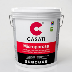 Idropittura traspirante Casati Microporosa LT 14