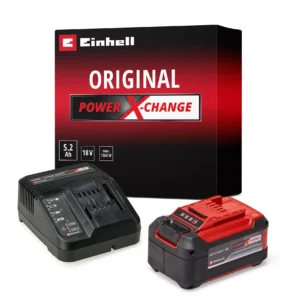 Kit batteria 5,2 Ah e caricabatteria PXC Starter Kit EINHELL