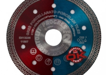 DISCO DIAMANTATO CERMONT MONTOLIT PROGRES CG SMERIGLIATRICE GRES CERAMICA D.125