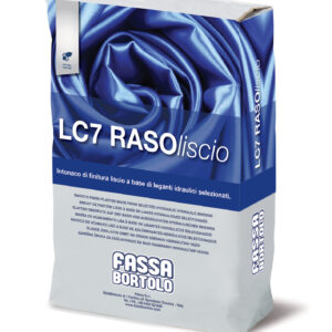 Intonaco di finitura LC7 Rasoliscio 20 kg Fassa Bortolo
