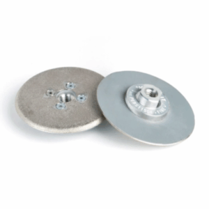 MONTOLIT platorello diamantato - PEBS115GF D.115 multiuso silenziato