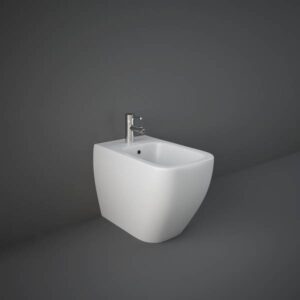 BIDET FILO MURO FEELING RIMLESS BIANCO OPACO - RAK CERAMICHE