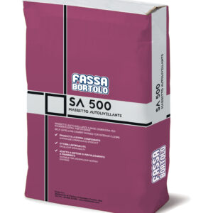 SA 500 Massetto autolivellante Fasso Bortolo