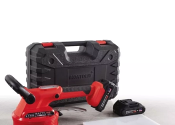 Montolit BATTILONE VENTOSA vibrante 2 batterie 20V Li-on per piastrelle e lastre