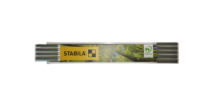 Doppiometro 617 in legno Kit 10Pz - Stabila - immagine 2