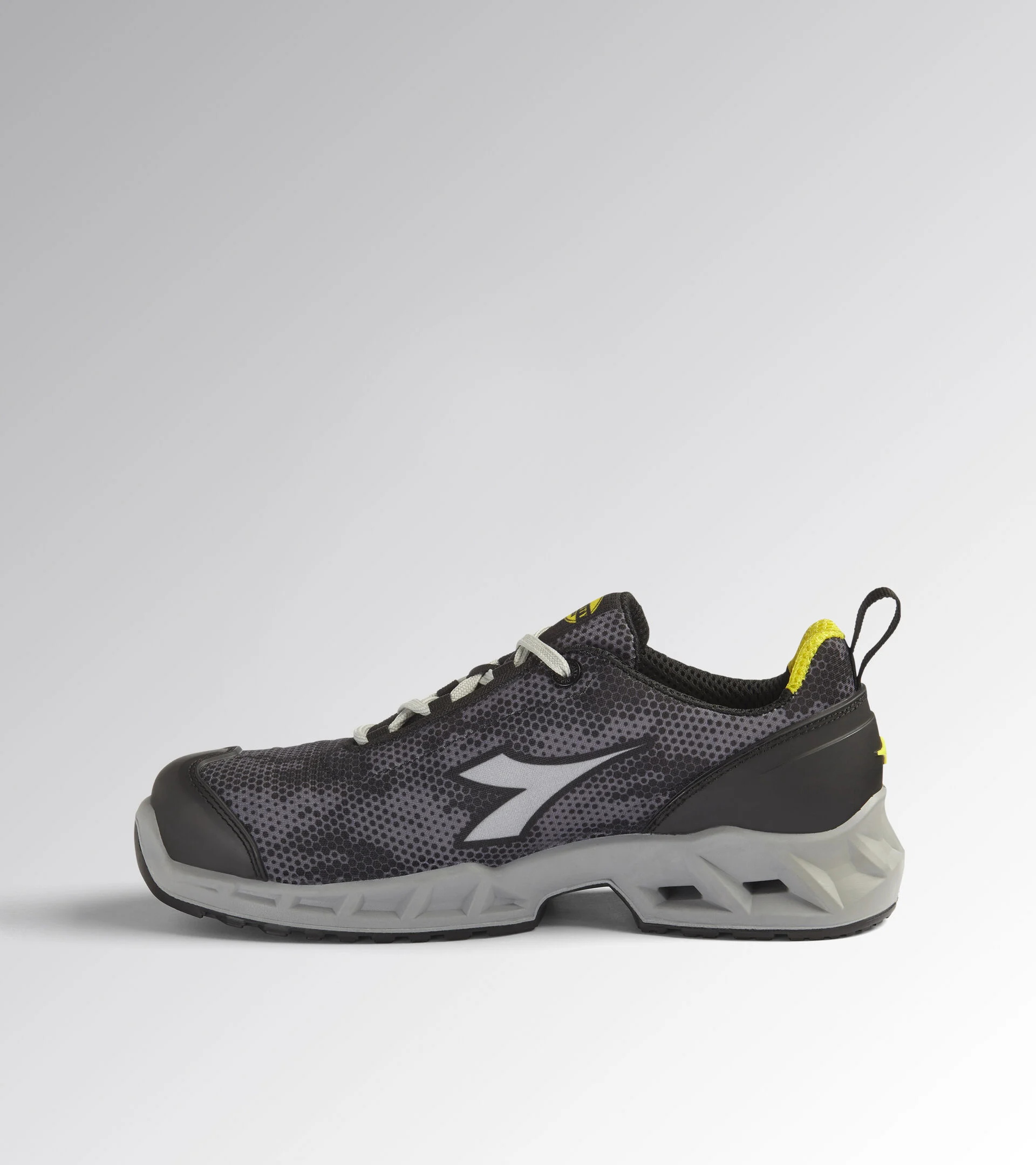 SCARPA BASSA DA LAVORO SHARK STABLE IMPACT LOW S1P SRC ESD DIADORA - immagine 2