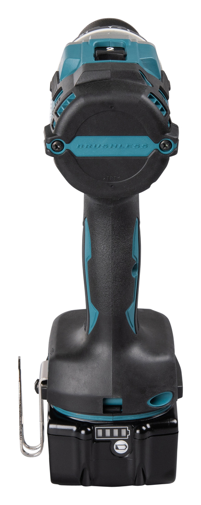Trapano a Percussione MAKITA DHP489RTJ (2 x 5,0 Ah + DC18RC + MAKPAC 2) - immagine 6