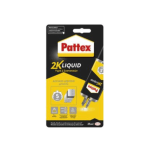 PATTEX Acciaio Liquido Siringa 35g