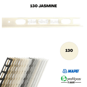 Profilo di finitura Mapei Proangle ZV/10 - 270 cm - 130 Jasmine