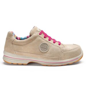 SCARPA BASSA DA LAVORO DONNA LIKE S3 SRC SABBIA DIKE