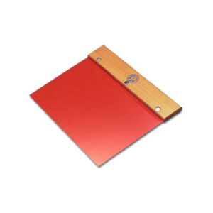 Spatola per pareti manico piatto 25x13 lama 2,5 mm in plastica 515/P - Pavan