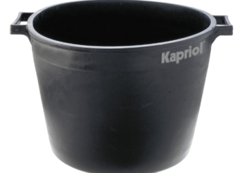 Secchio nero per macerie 40 lt – Kapriol
