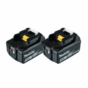 Twinpack 2 batterie da 18V 5,0 AH - Makita