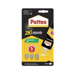 Pattex Saldatutto 2k siringa - 25ml