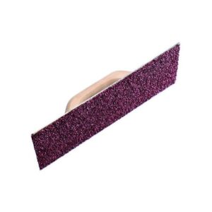 Raschiatore per intonaco abrasivo 33x14 Grana 60 manico in legno 621 - Pavan