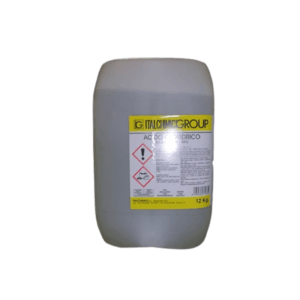 Acido cloridrico muriatico 30-33% 12lt – Italchimici