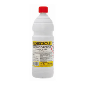 Acido cloridrico muriatico 30-33% 1lt - Italchimici