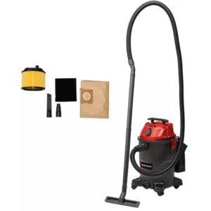 Aspirapolvere per solidi/liquidi TC-VC 1930 A 30l 1500W Rosso/Nero - Einhell