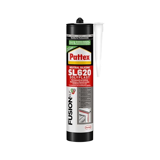 SL 620 sigillante siliconico serramenti edilizia Avorio - Pattex