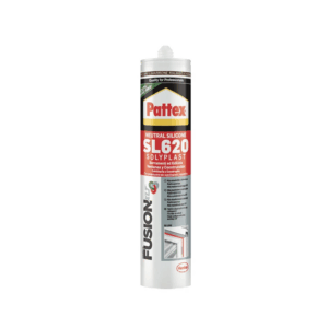 SL 620 sigillante siliconico serramenti edilizia RAL 8007 Marrone - Pattex