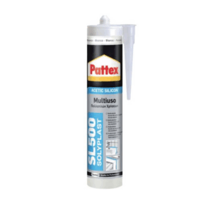 Pattex sigillante siliconico acetico SL 500 Pro bianco - 300ml