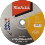 Disco da taglio 230x22,23x2,0 mm - Makita