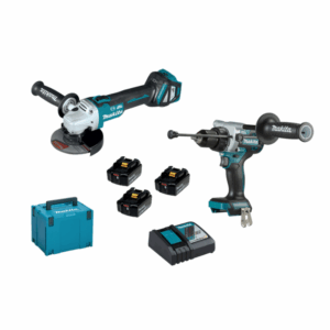 Kit Trapano avvitatore e smerigliatrice Makita - DLX2435TJ
