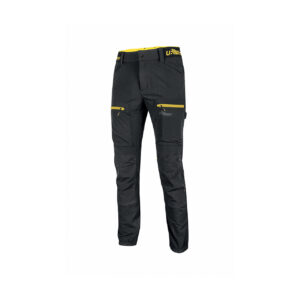 Pantalone da Lavoro Stretch U-Power Horizon Black Carbon