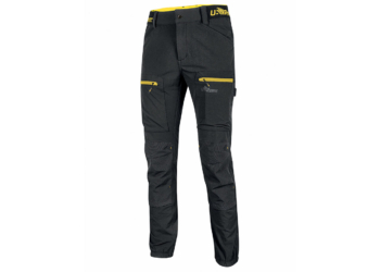 Pantalone da Lavoro Stretch U-Power Horizon Black Carbon