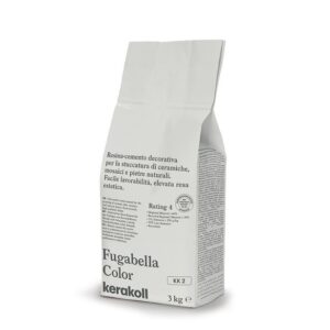 Kerakoll Fugabella Color KK 2 3kg stucco per fughe uso interno ed esterno