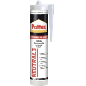 Neutral 3 sigillante siliconico neutro 280ml - Pattex