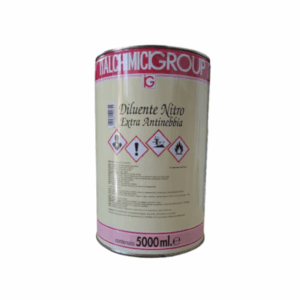 Diluente nitro Extra antinebbia 5lt – Italchimici