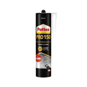 Pattex colla di montaggio poliuretanica Pro 150 beige 495gr