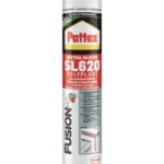 SL 620 sigillante siliconico serramenti edilizia Trasparente - Pattex