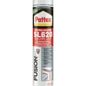 SL 620 sigillante siliconico serramenti edilizia Trasparente - Pattex