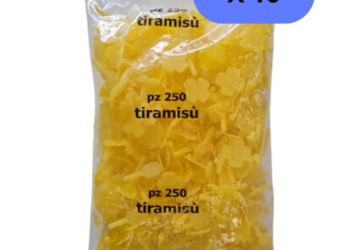 Tiramisù Brunoplast l’originale 2mm x H. 18 – 2500pz
