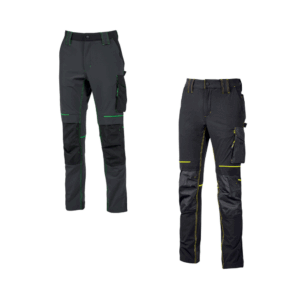 Pantalone da Lavoro elasticizzato U-Power Atom