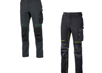 Pantalone da Lavoro elasticizzato U-Power Atom
