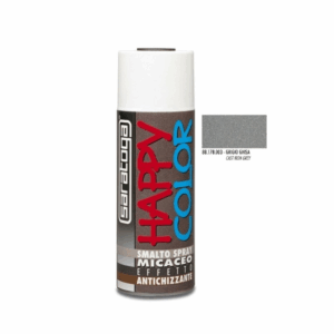 HAPPY COLOR MICACEO GRIGIO GHISA 400 ML - SARATOGA