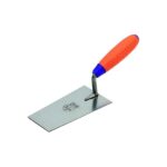 Cazzuolino in acciaio inox punta quadra manico Sintesi 160mm - 982 - Pavan