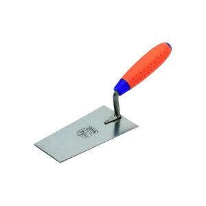 Cazzuolino in acciaio inox punta quadra manico Sintesi 160mm - 982 - Pavan