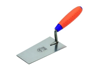 Cazzuolino in acciaio inox punta quadra manico Sintesi 160mm – 982 – Pavan