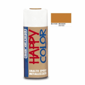 HAPPY COLOR ORO DUCATO 400 ML – SARATOGA
