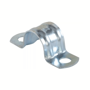 Fischer BSMD 22 gaffetta piatta in metallo per cavi e tubi