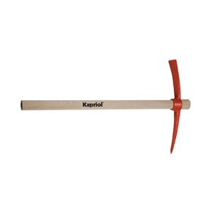 Piccone da muratore 1500gr con manico in legno - Kapriol