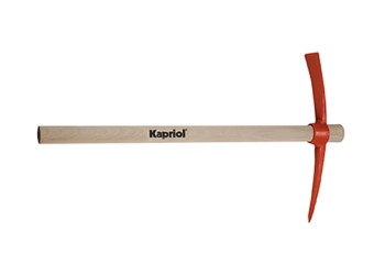 Piccone da muratore 1500gr con manico in legno – Kapriol