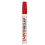 Saratoga Pennarello Paint rosso punta fine