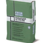 Fassafloor SV 472 Pro massetto a base cementizia 25 Kg